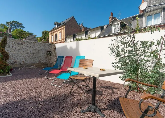 Apartment La Perissoire - Place De Parking Incluse Etretat